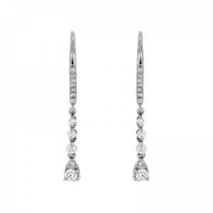 14KW Diamond Earrings