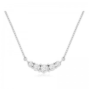 14KW Diamond Necklace