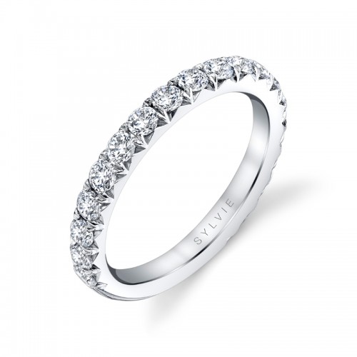 Classic Wide Wedding Band - Marlise